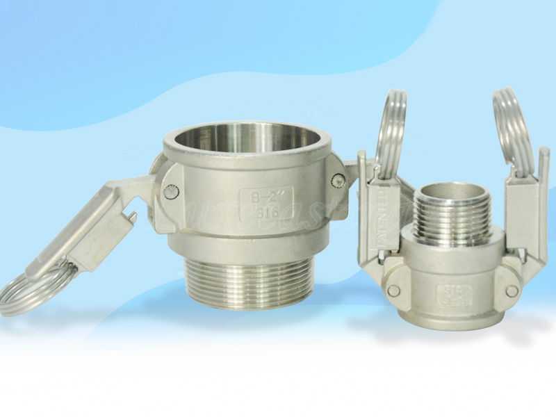 自锁接头 B 内螺