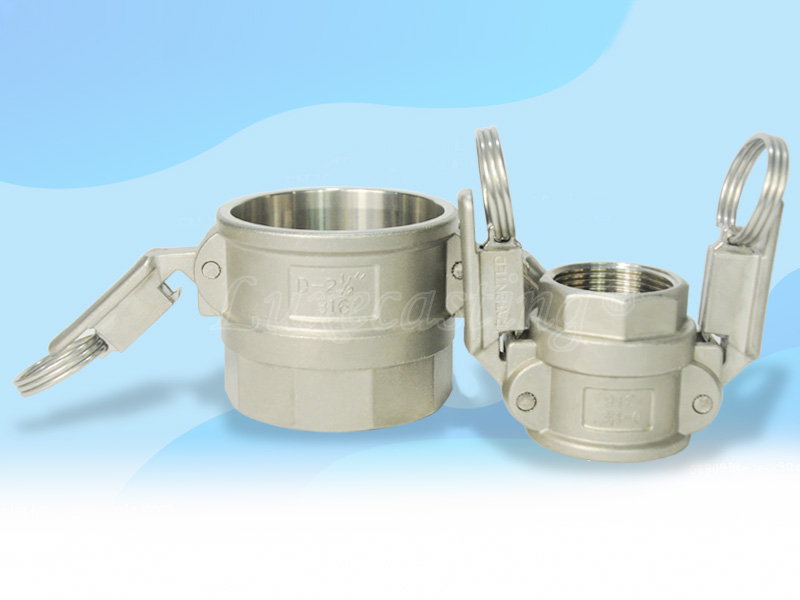 自锁接头 D 内螺