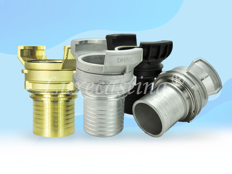 法式多齿带锁尾管